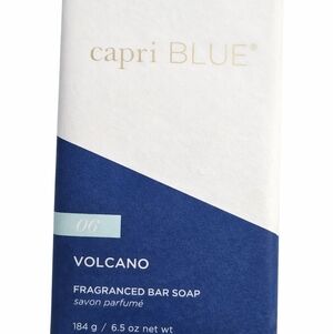 Capri Blue Volcano Fragranced Bar Soap 6.5 oz | New in Box